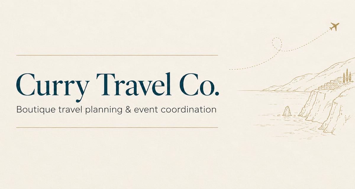 Curry Travel Co. — boutique travel planning and event coordination